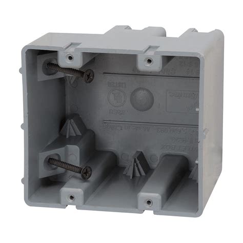 electrical smart box menards 2 gang|Southwire® SmartBox™ 1.